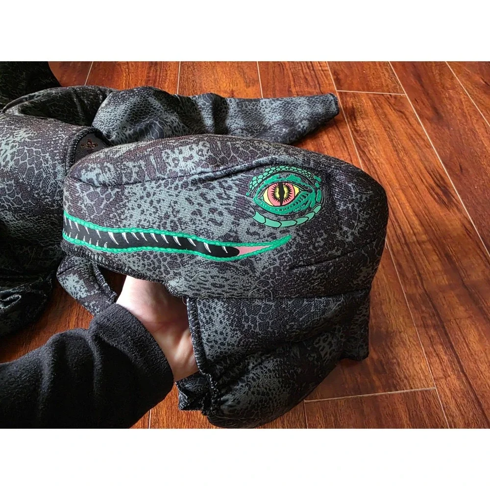 California Costumes Impawsters Pupasaurus Rex Dinosaur Dog Costume Grey Small